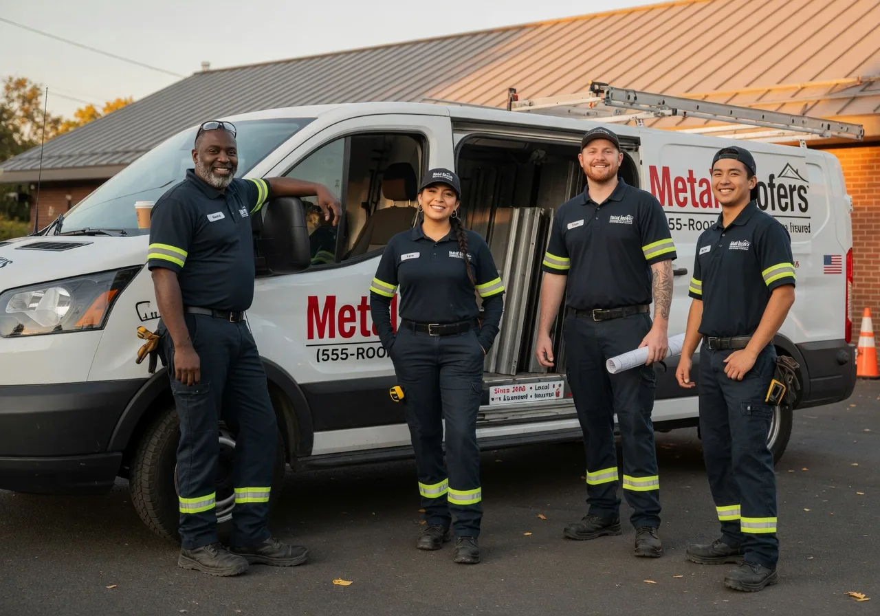 Metal Roofing Installation company in Walker, SD