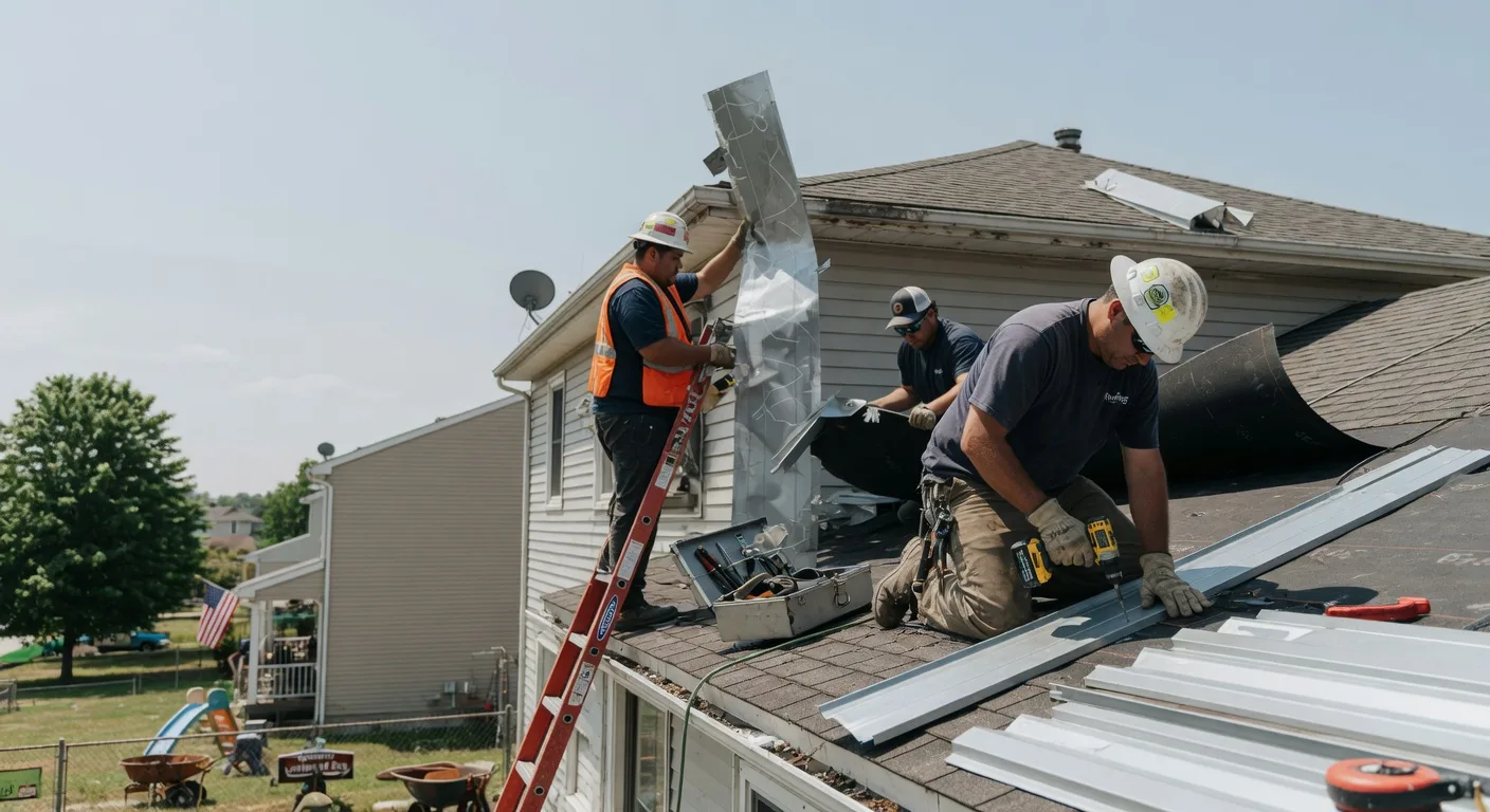 Metal Roofing Installation in Walker, SD near me